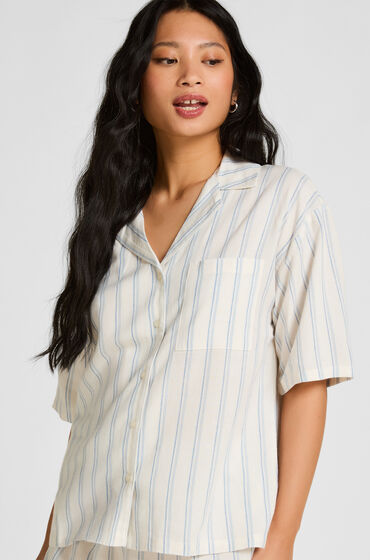 Hunkemöller Jakke Hør Hvid