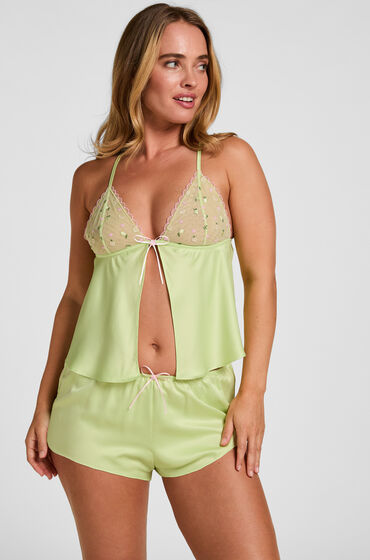 Hunkemöller Cami Harriet Grøn