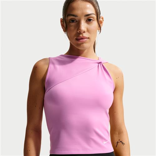 Nike One Classic Dri-FIT-tanktop til kvinder - lilla