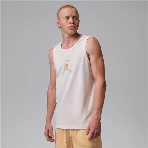 Jordan Brooklyn Festival-tanktop til mænd - brun