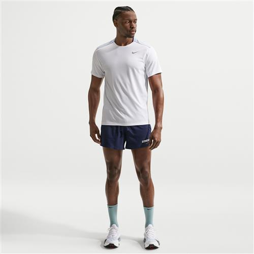 Nike Stride Dri-FIT-løbeshorts med indershorts (13 cm) til mænd - blå