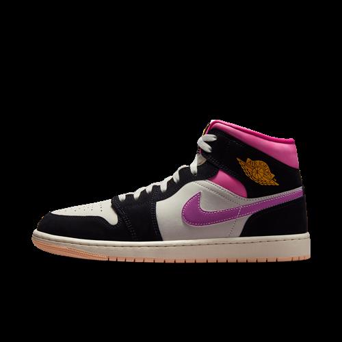 Air Jordan 1 Mid SE-sko til mænd - sort