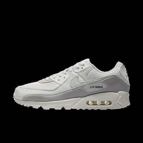 Nike Air Max 90 Premium-sko til mænd - hvid