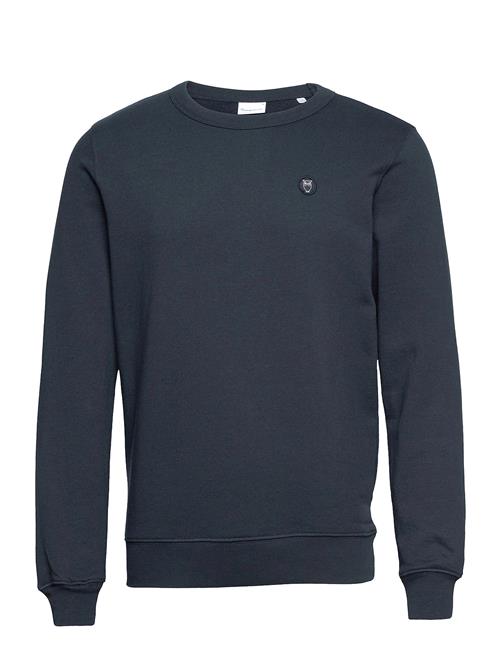 Knowledge Cotton Apparel | Erik Basic Badge Sweat - Gots/Vegan | S