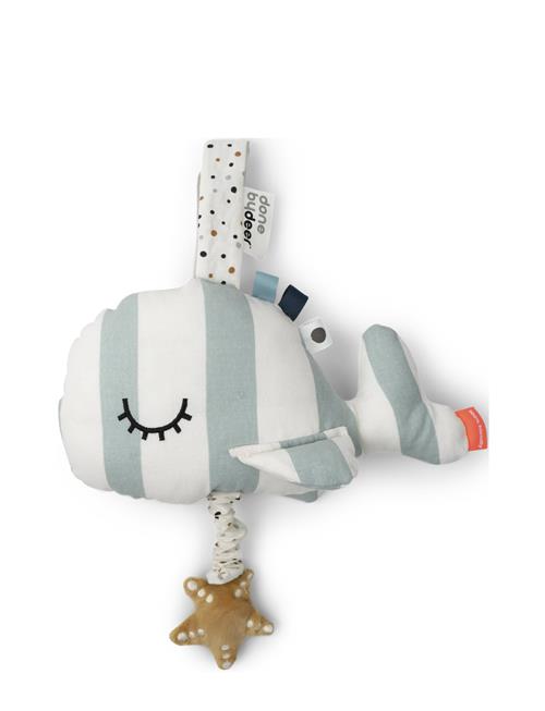 Done by Deer | Musical Toy Wally Blue | 24.5X 12CM