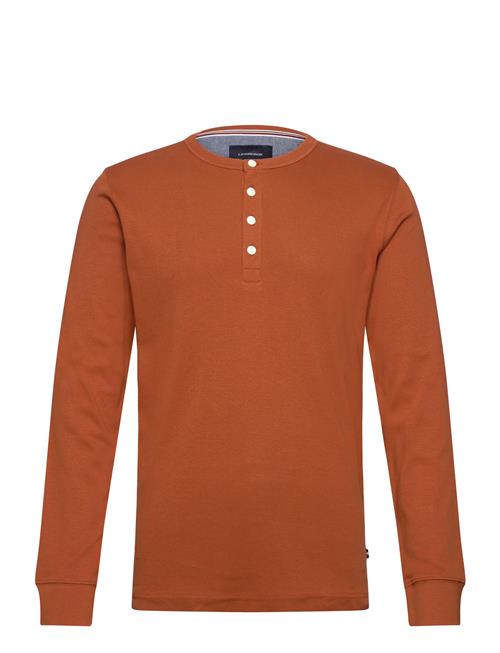 Lindbergh | Solid Gradad W Contrast Fabric L/S | XL