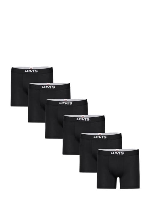 Levi's® | Levis Men Solid Basic Boxer Brief Org Co 6P Ecom | L