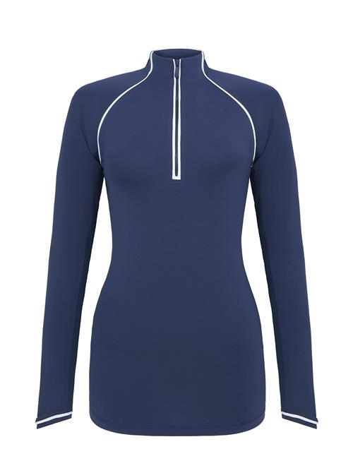 Original Penguin Golf | Solid 1/4 Zip Sun Protection Top | M