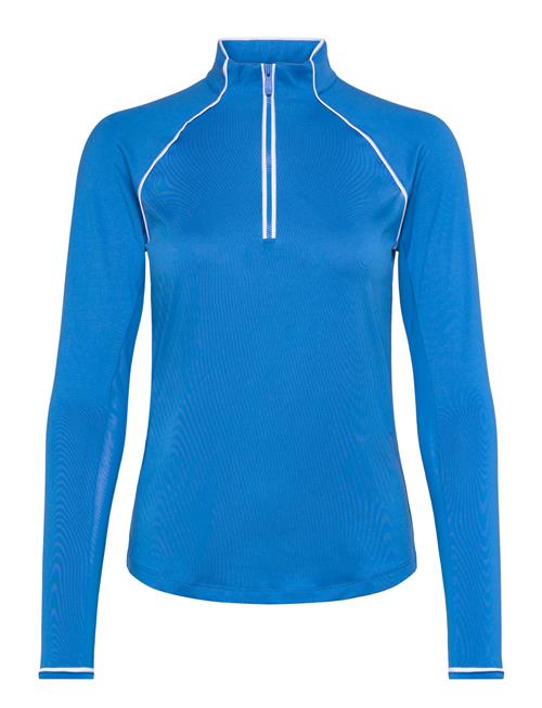 Original Penguin Golf | Solid 1/4 Zip Sun Protection Top | L
