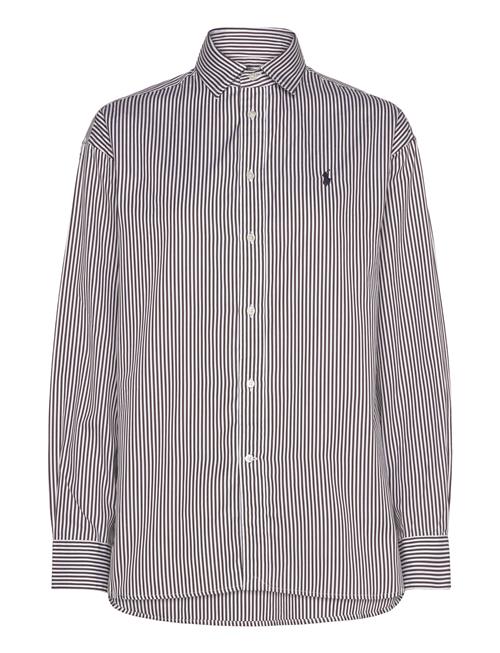 Polo Ralph Lauren | Relaxed Fit Striped Cotton Shirt | S