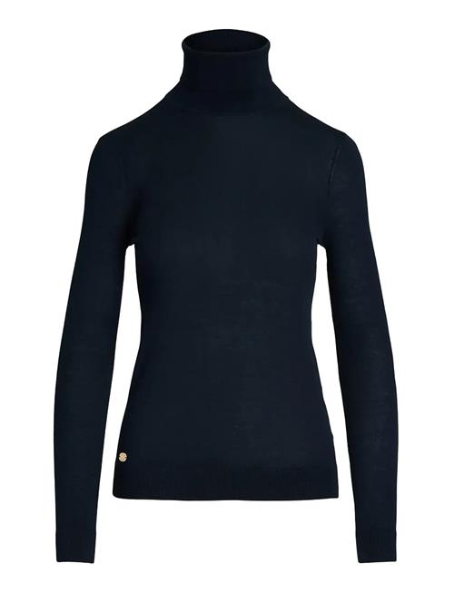 Lauren Ralph Lauren | Silk-Blend Turtleneck Sweater | S