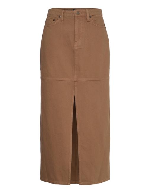 Lauren Ralph Lauren | Denim Midi Skirt | 40