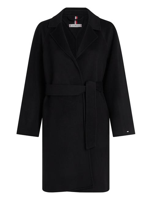 Tommy Hilfiger | Reg Df Wool Belted Coat | 40