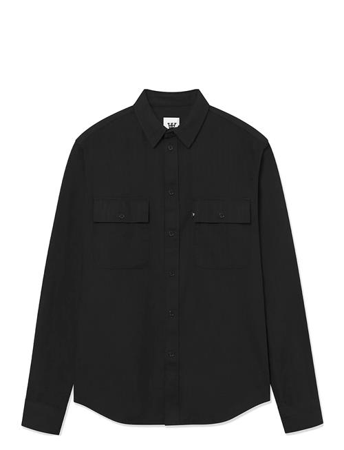WOOD WOOD | Wwaxl Herringbone Shirt | L