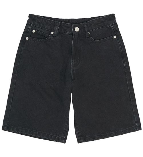 The New Shorts - TnSvende - Baggy - Medium Black Denim