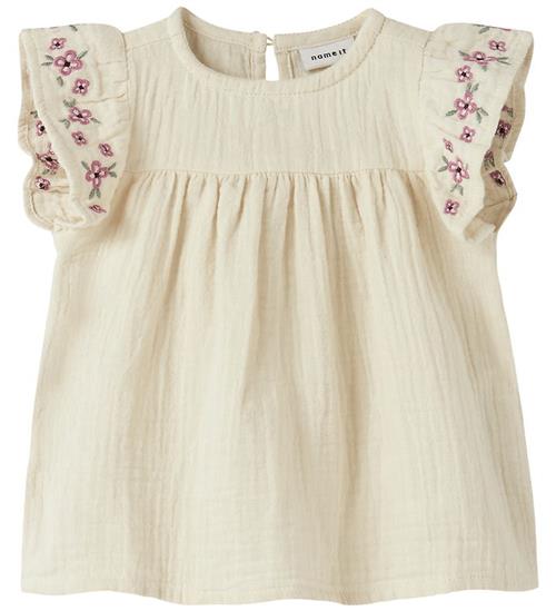 Name It Tunika - NbfHimmas - Almond Milk