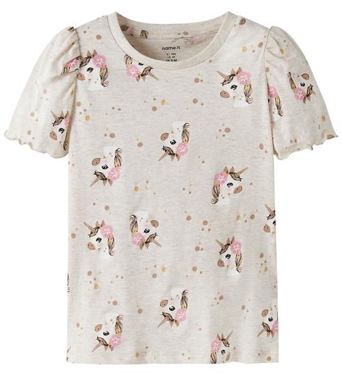 Name It T-shirt - NmfJalisa - Peyote Melange