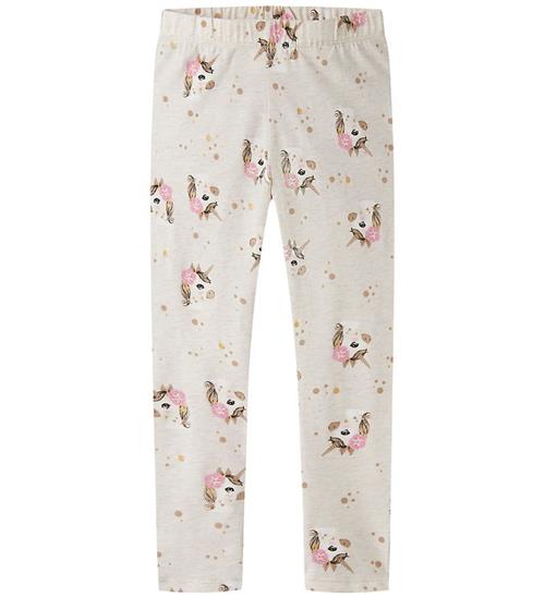 Name It Leggings - NmfJalisa - Peyote Melange