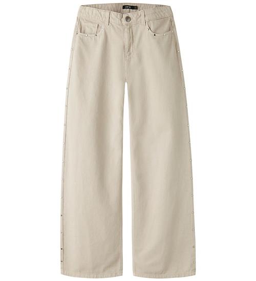 LMTD Jeans - NlfHyedstud X-Wide - Moonbeam/Washed