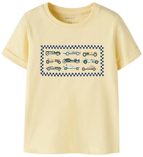 Name It T-shirt - NmmVux - Double Cream/Off Road