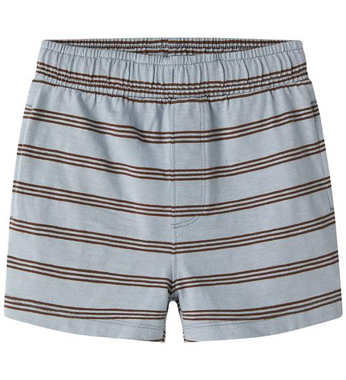 Name It Shorts - NmmVoby - Blue Fog/Chestnut