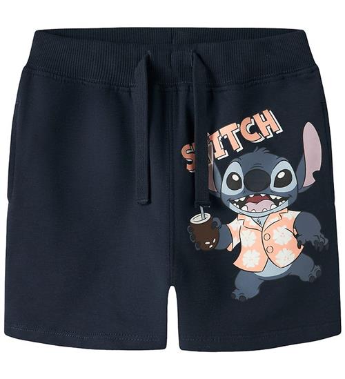 Name it Sweatshorts - Nmmal - Stitch - Navy Blazer