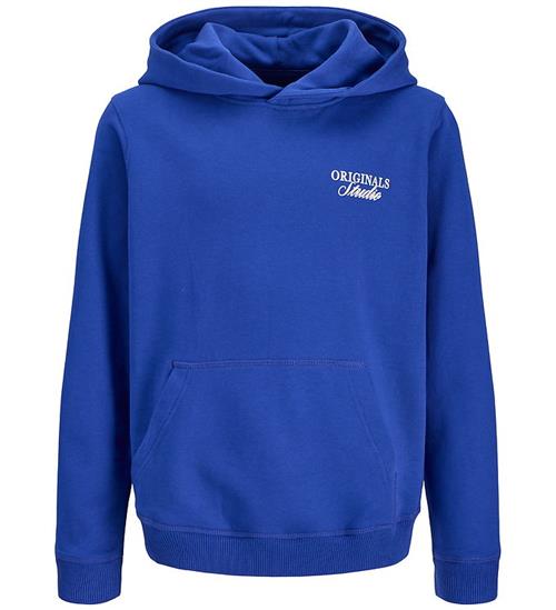 Jack & Jones Hættetrøje - JorNorrebro - Bluing