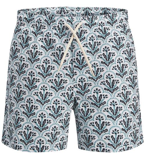 Jack & Jones Badeshorts - JpstMaui - Bright White