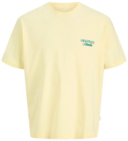 Jack & Jones T-shirt - JorNorrebro - Pastel Yellow