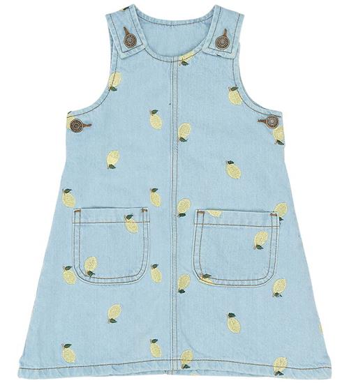 The New Kjole - TnstSaja - Light Blue Denim