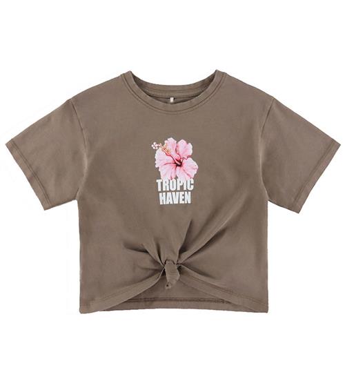Name It T-shirt - NkfHasel - Brown Lentil