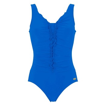 Damella Jennifer Padded Swimsuit Blå 46 Dame