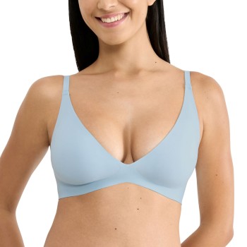 Sloggi BH ZERO Feel Push-Up Bra Lyseblå L+ Dame