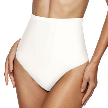 Triumph Trusser Shape Smart Highwaist Thong Offwhite 870 Medium Dame
