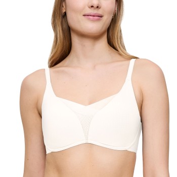 Triumph BH Shape Smart Soft Bra Offwhite Fit Smart 5 Dame