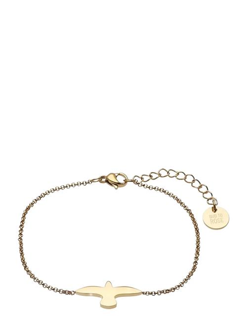 Bud to rose | Dove Bracelet Gold | ONE SIZE