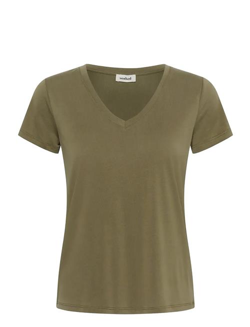 Soaked | Slcolumbine V-Neck Ss | L