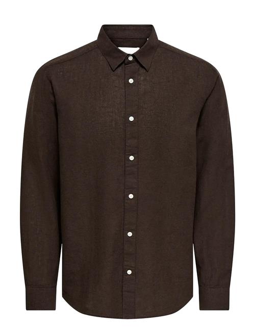 ONLY & SONS | Onscaiden Life Ls Solid Linen Blend Noos | L