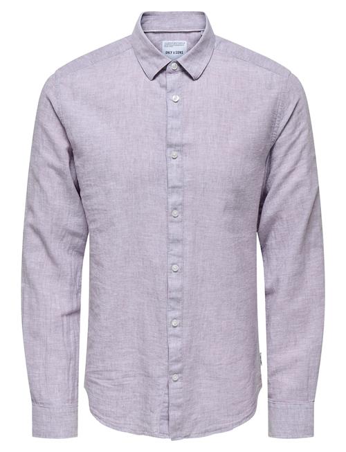 ONLY & SONS | Onscaiden Life Ls Solid Linen Blend Noos | XL