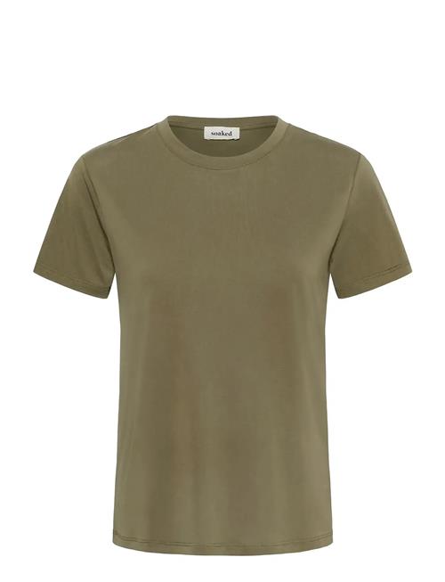 Soaked | Slcolumbine Crew-Neck T-Shirt Ss | XS