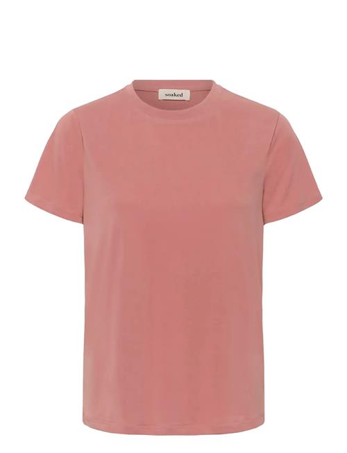 Soaked | Slcolumbine Crew-Neck T-Shirt Ss | S