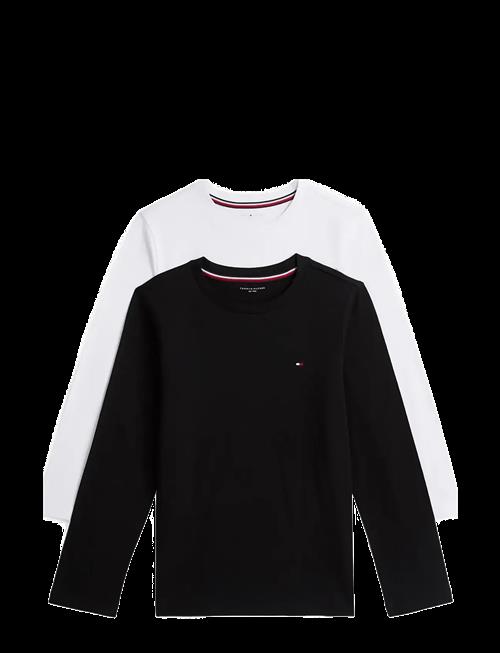 Tommy Hilfiger | 2P Cn Tee Ls | 140-152