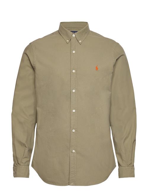 Polo Ralph Lauren | Slim Fit Garment-Dyed Oxford Shirt | S