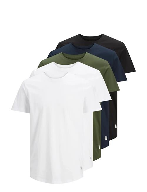 Jack & Jones | Jjenoa Tee Ss Crew Neck 5Pk Mp Noos | S