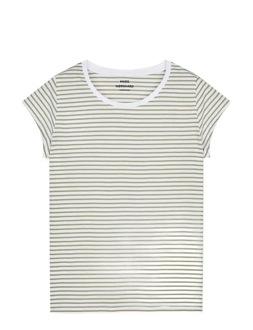Mads Nørgaard | Organic Favorite Stripe Teasy | L