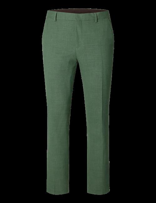 Selected | Slhslim-Oasis Linen Trs Noos | 44