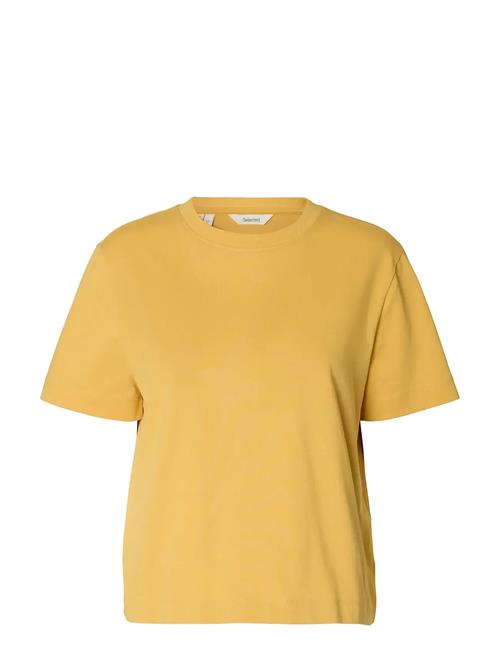 Selected | Slwessential Ss Boxy Tee Noos | S