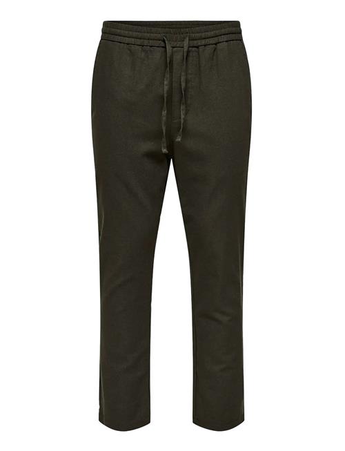 ONLY & SONS | Onslinus Crop 0007 Cot Lin Pnt Noos | S