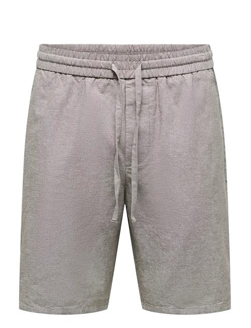 ONLY & SONS | Onslinus 0007 Cot Lin Shorts Noos | XS