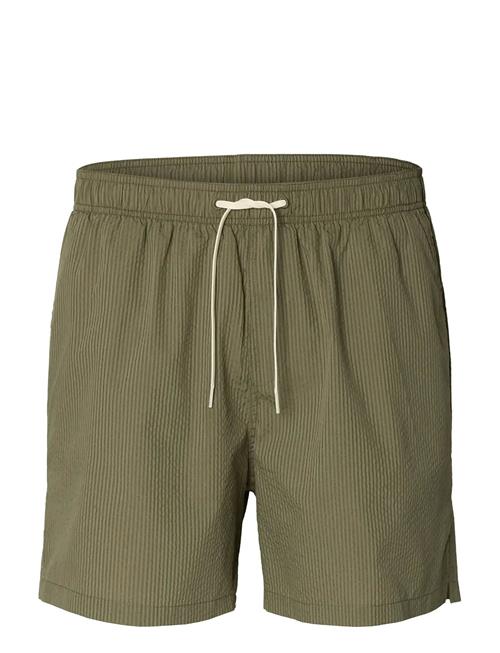 Selected | Slhcooper-Seersucker Swimshorts | XXL